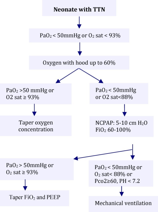 Approach To Neonate With Transient Tachypnea Of Newborn Open I