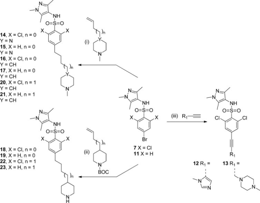 Synthesis Of Compounds In Table 3 I Alkene 9 n Thf Open I