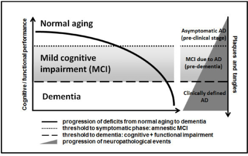 Relationship Between The Progression Of Cognitive And F | Open-i