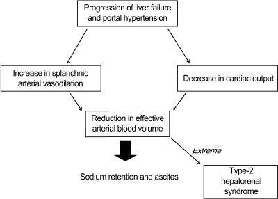 Pathophysiology of ascites and circulatory dysfunction | Open-i