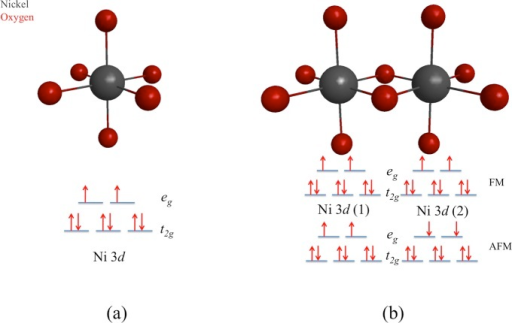 (a) Electrostatically Embedded [nio6]10– And (b) [ni2 