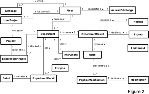 database access enrollment system Entity relation depicting (ER) Relationship diagram the