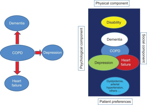 Differences in evaluation between comorbidity and multi | Open-i