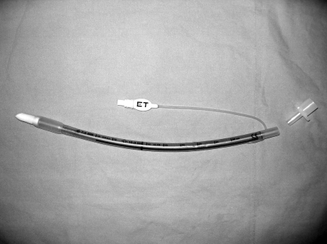 Reinforced tube (LMA-Fastrach™ETT) for intubating lar | Open-i