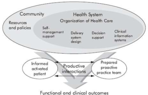 show nursing [3]. Chronic Care  Model  Open i Wagner's