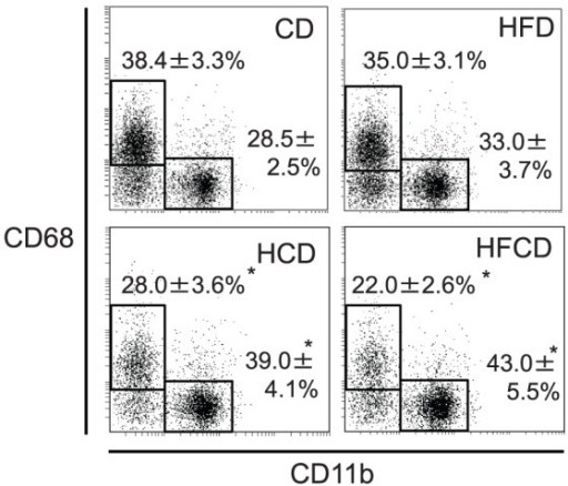 The Expression Of CD68 And CD11b By Liver F4/80+ Kupffe | Open-i