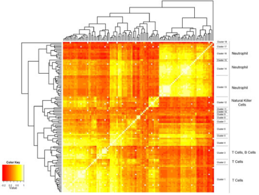 Heat Map Representation Of Hierarchical Clustering Resu Open I