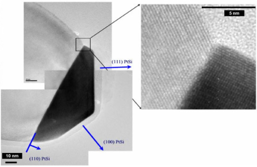 Tem Image Of A Silicon Nw T 800 C Psih4 60 Mtorr Open I