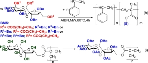 Synthesis of amphiphilic copolymers - copolymerisation | Open-i