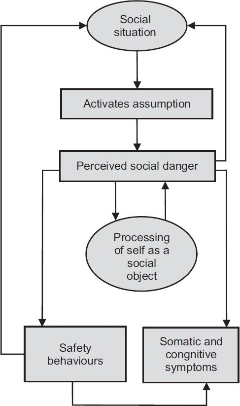 self presentation model of social phobia