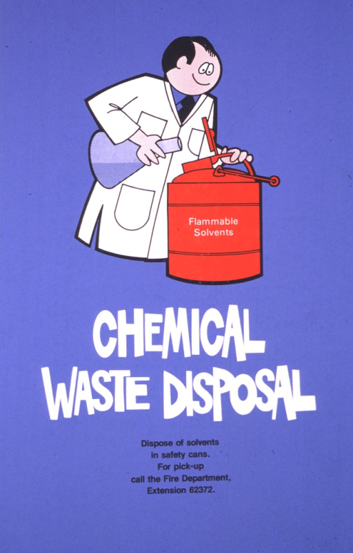 Chemical waste disposal Openi