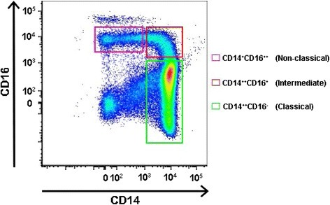 Sample Gating Strategy Showing Three Human Monocyte Pop | Open-i