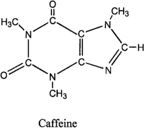 caffeine structure description