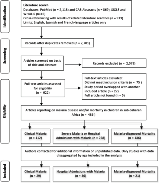 systematic literature review diagram