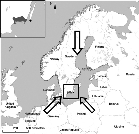scandinavian peninsula