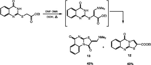 Reaction Of 10 With Dimethylformamide Dimethylacetal (D | Open-i