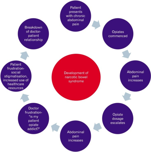 The development of narcotic bowel syndrome. The patient | Open-i