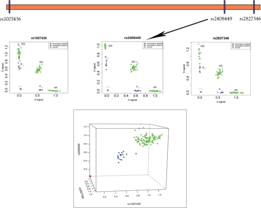 Calling Snp Cnv Alleles From Raw Data All Three Snps S Open I