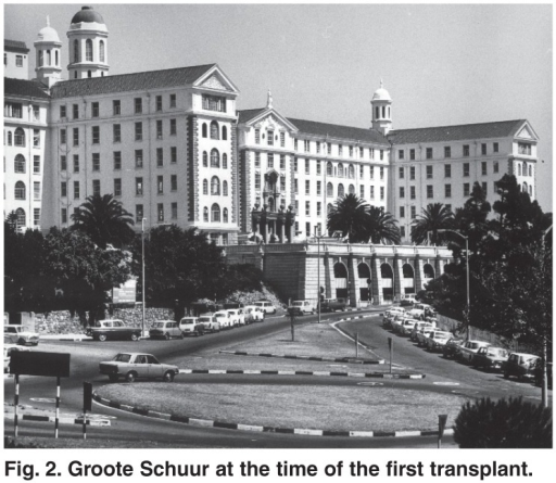 Image result for Groote Schuur Hospital, 1967