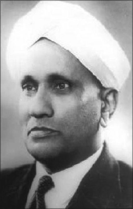 Nobel laureate, Sir C.V. Raman | Open-i